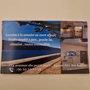  Maison d'hôtes Meublé Au Rdc , Proche